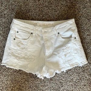 AE stretch Jean shorts size 10